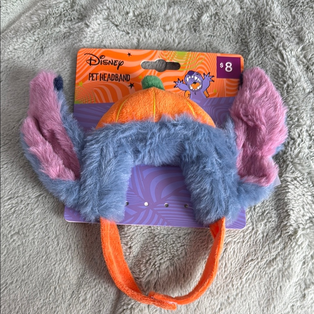 Disney Stitch Pet Headband with Ears